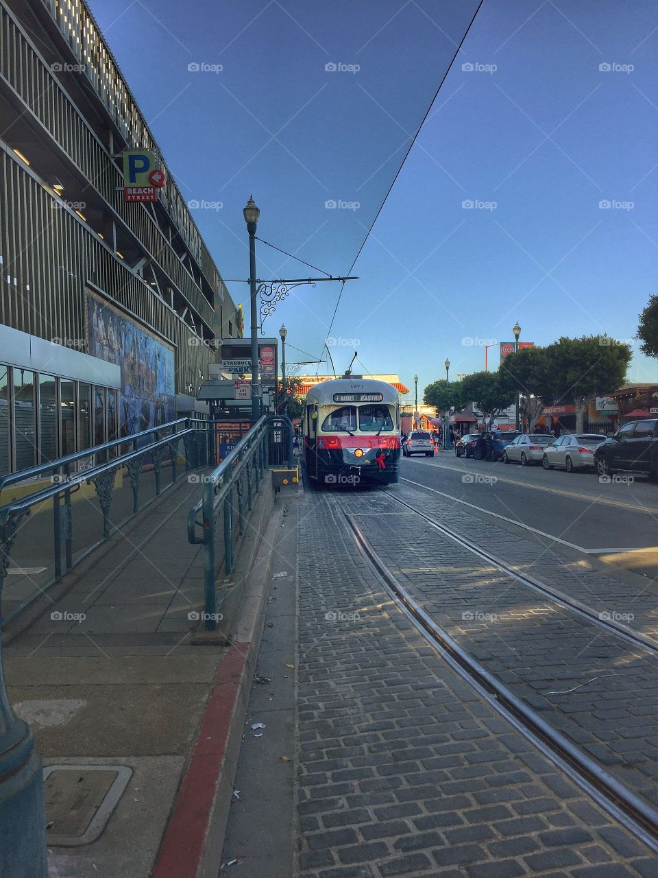 San Francisco street shot