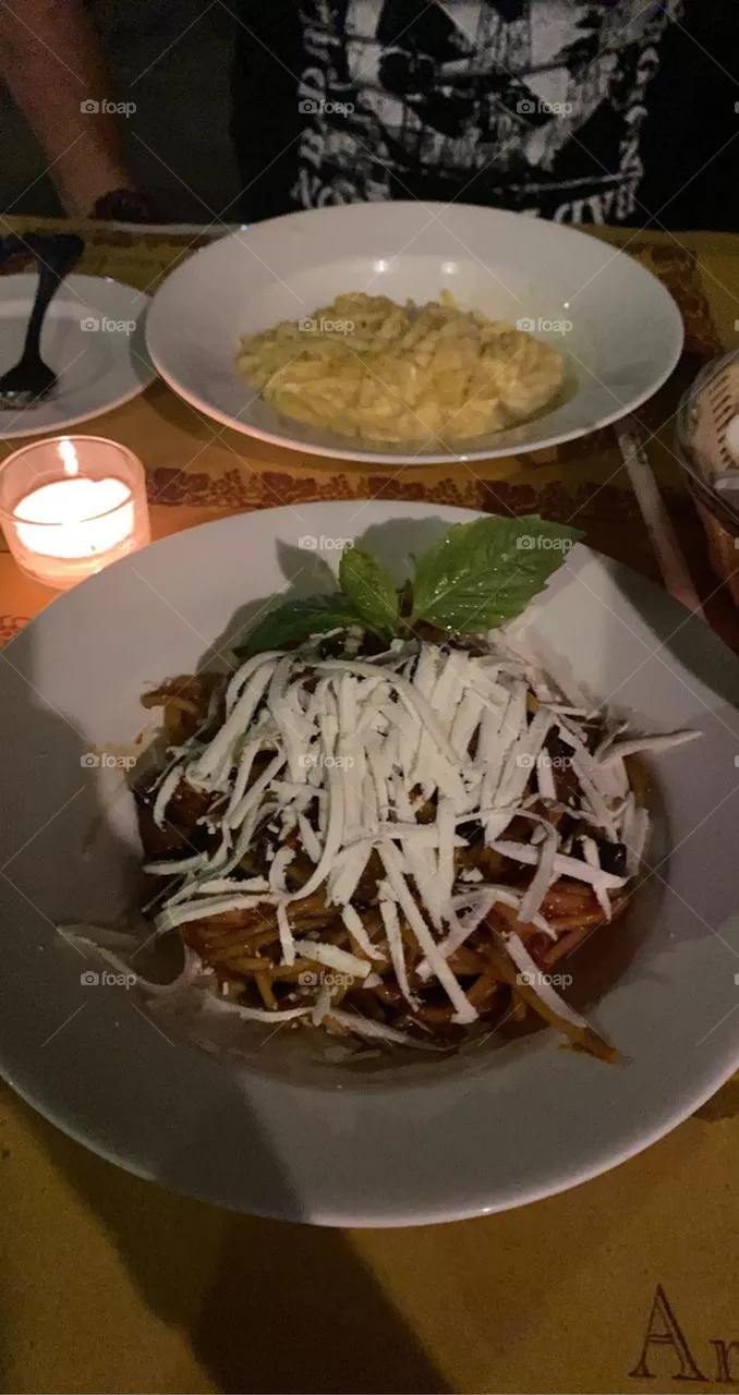Romantic dinner 