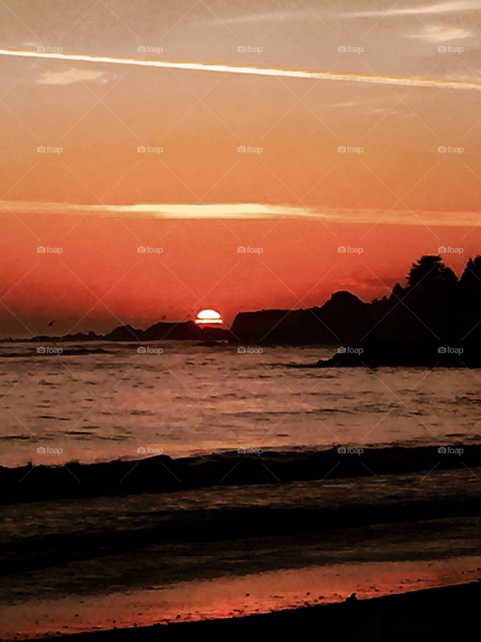 Sunset On the Pacific 