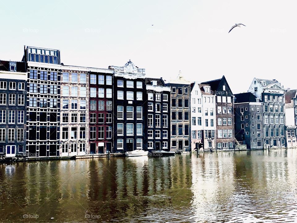Amsterdam Damrak 