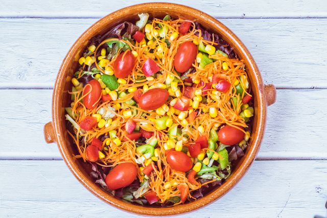 Vegetable salad