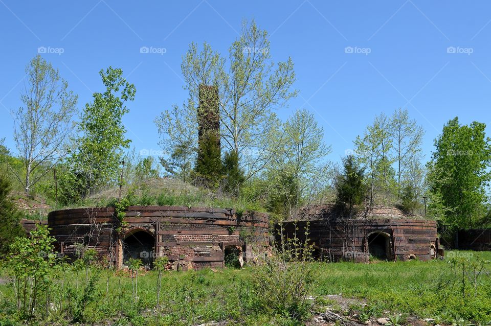 Abandoned Medora Shale Brick Plant, IN