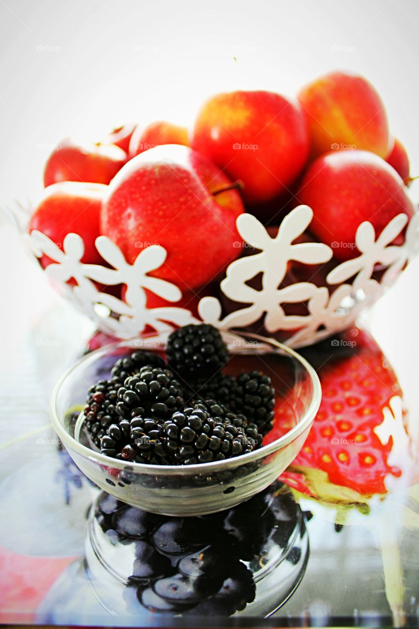 fruits and berries