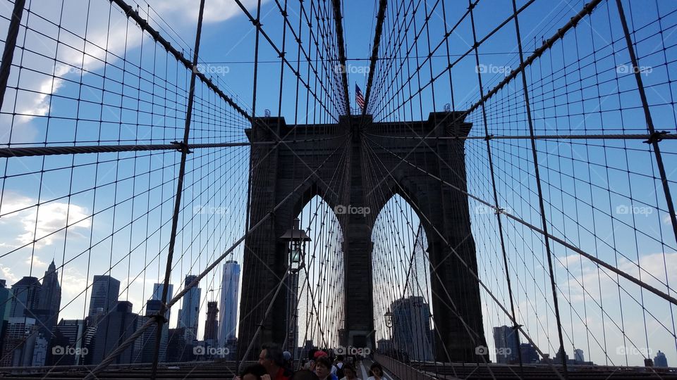 Architecture, Bridge, Building, No Person, City