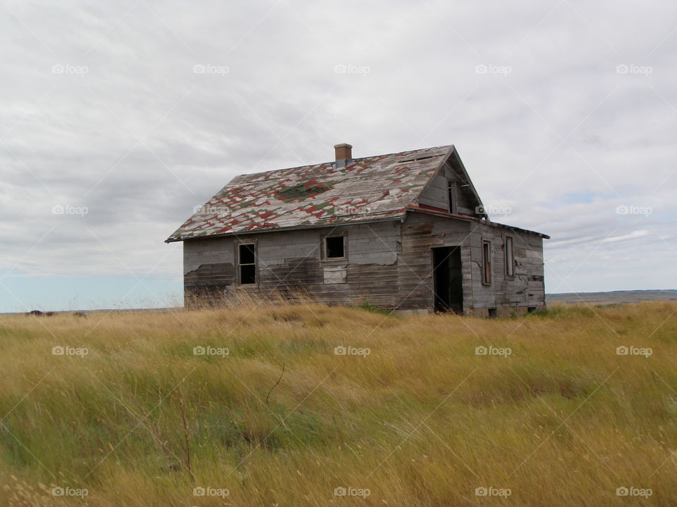 Abandoned, Barn, No Person, Landscape, Farm