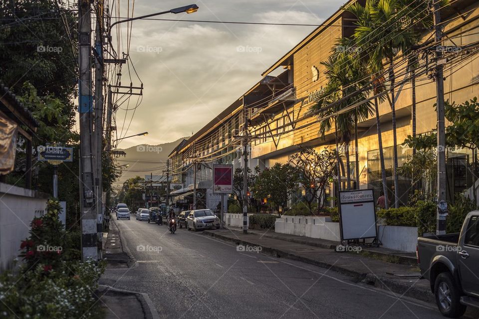 Streets in Chiang Mai