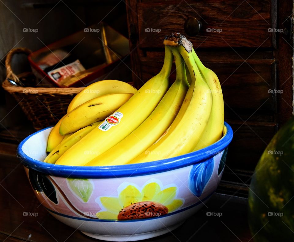 Bowl of Bananas