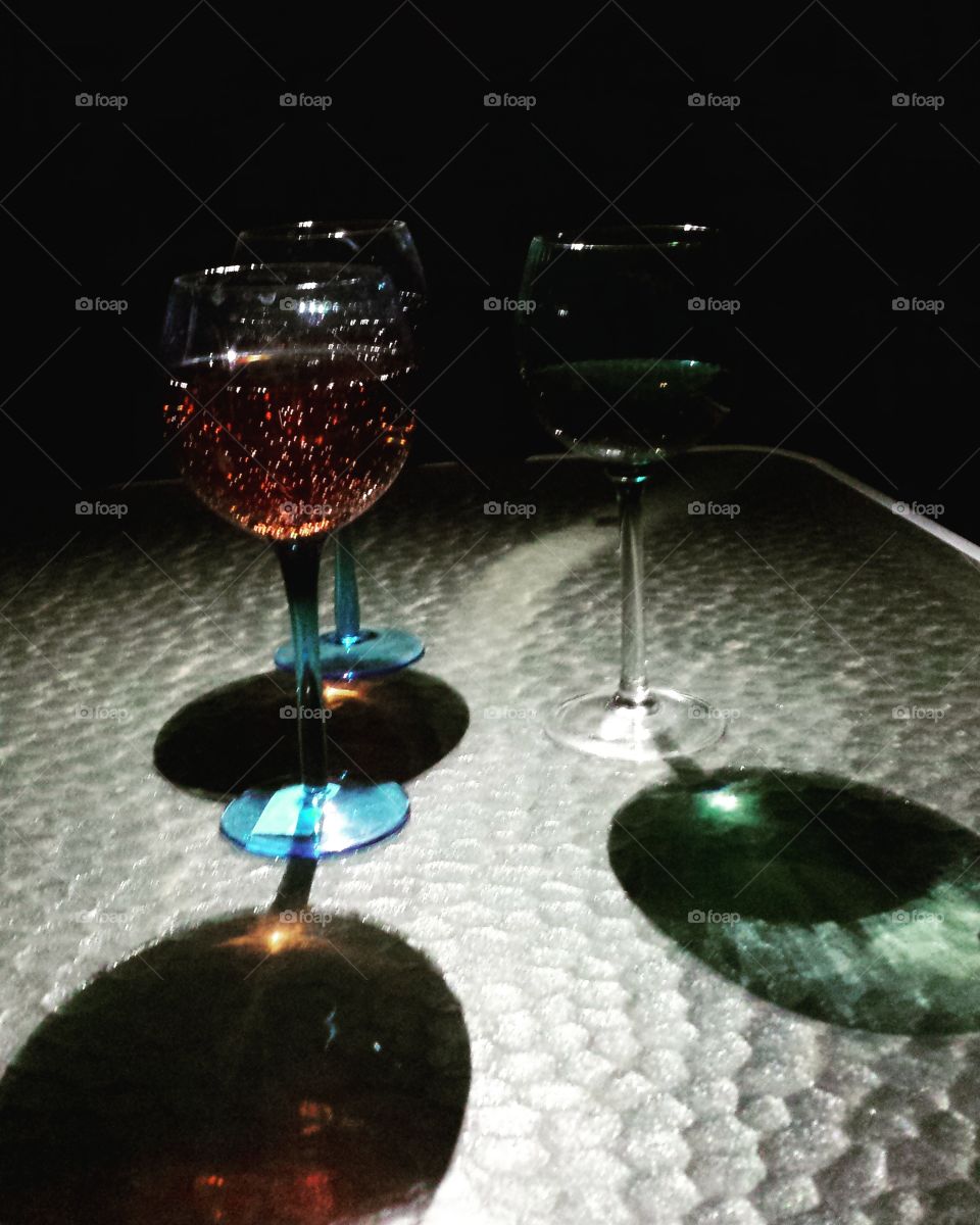 late night reflections