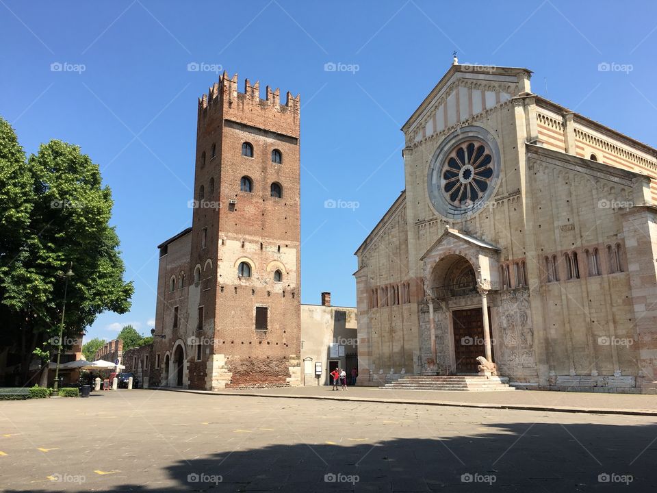 Verona Italia

Basilica di San
Zeno Maggiore