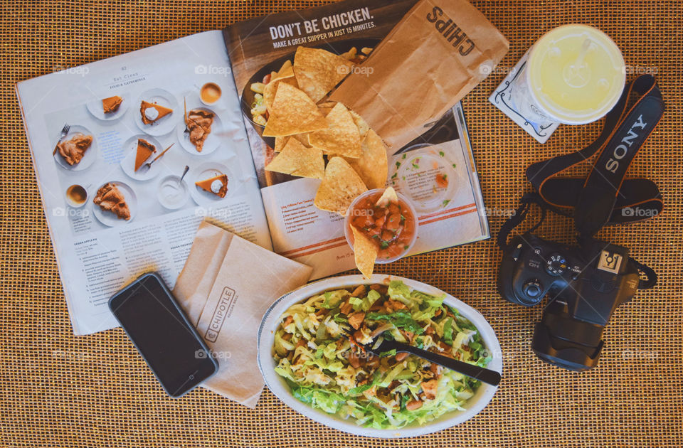 Food, No Person, Business, Paper, Knife