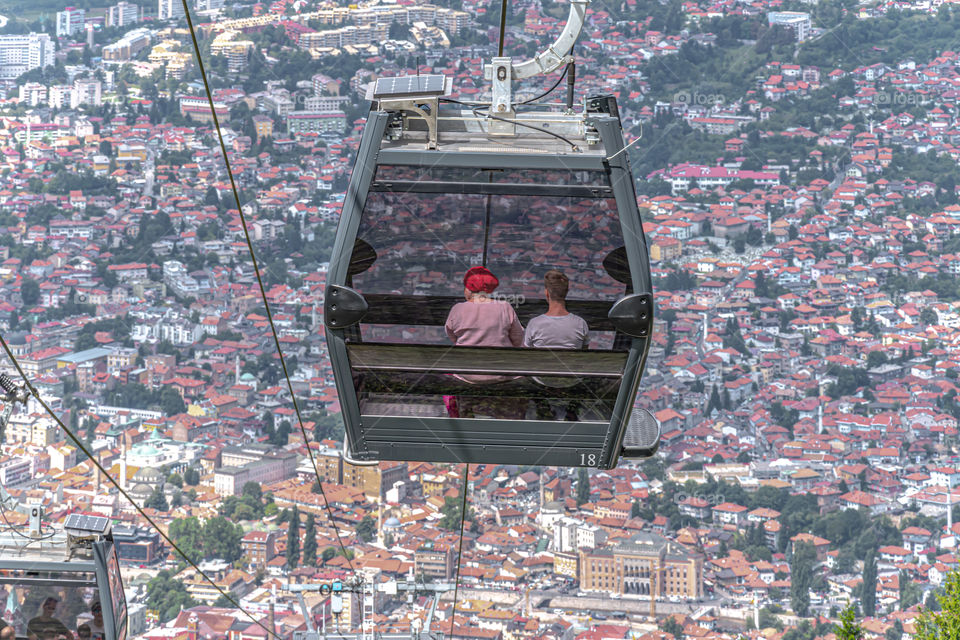 Sarajevo cable car