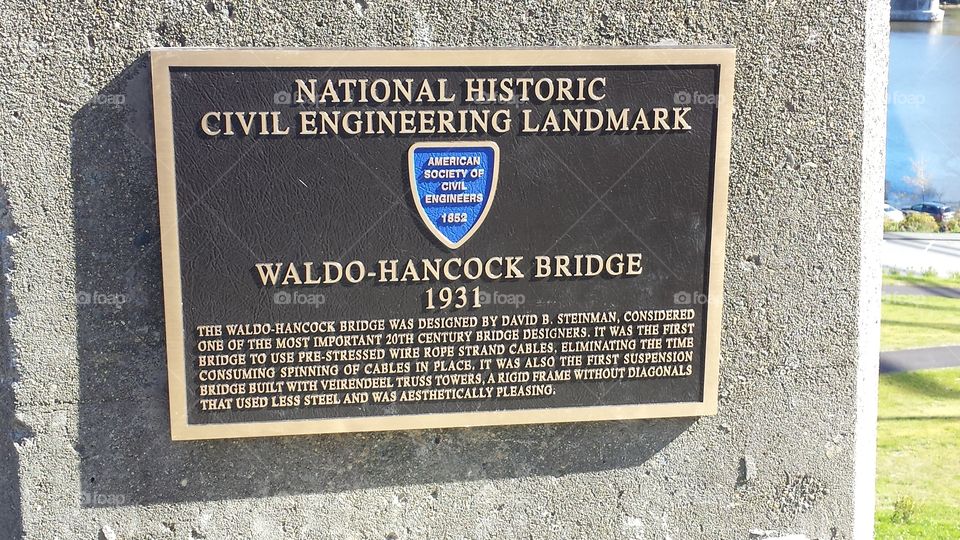 Waldo Hancock Bridge