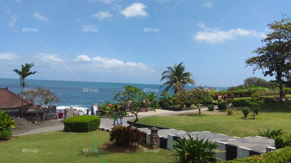 Tanah Lot. bali island