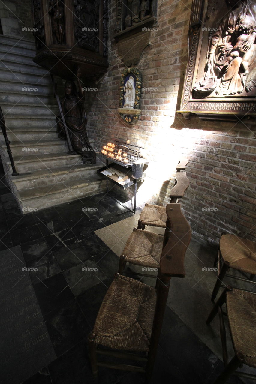 Jerusalem Kirche in Brügge