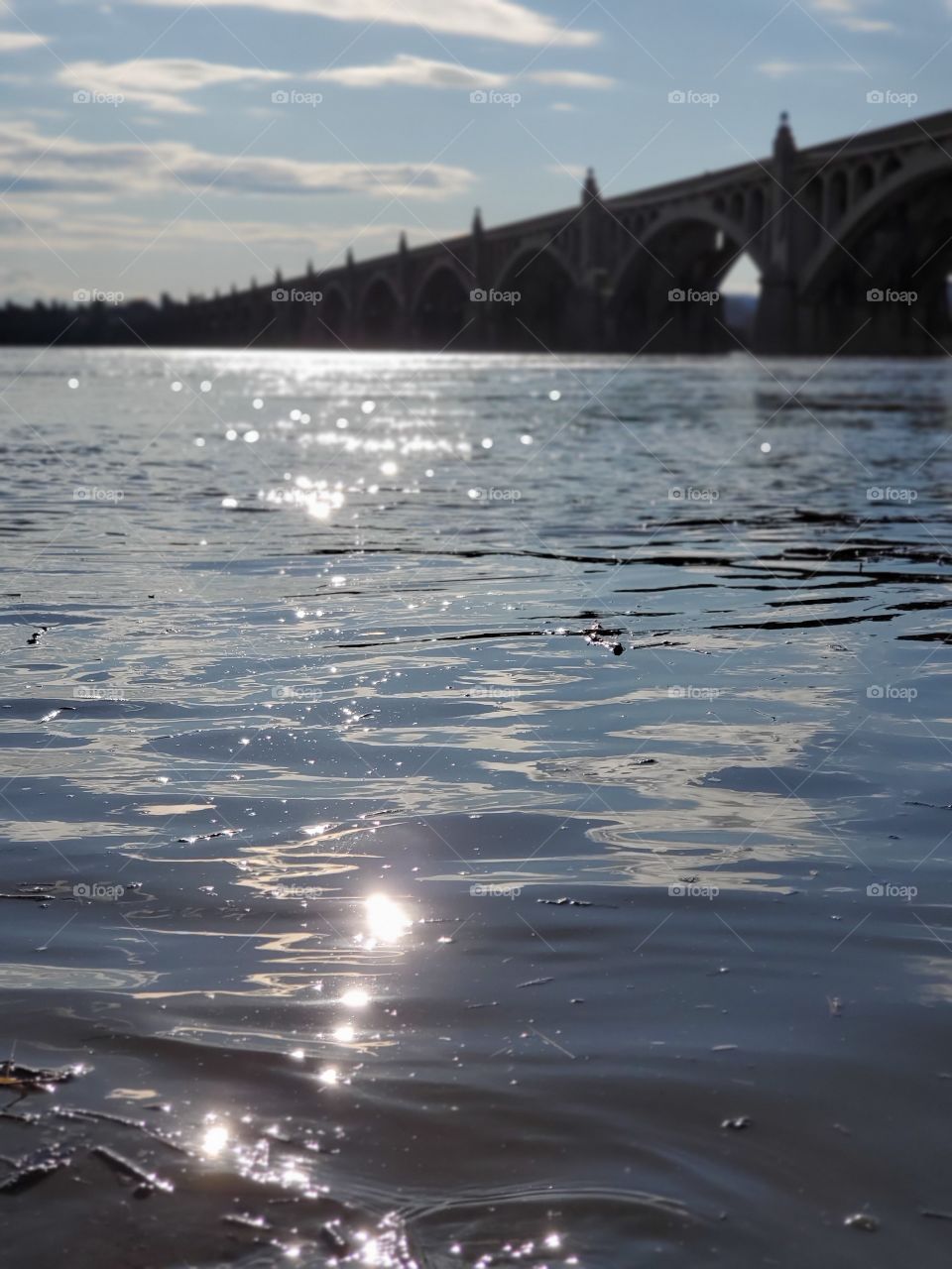 water bridge colombia