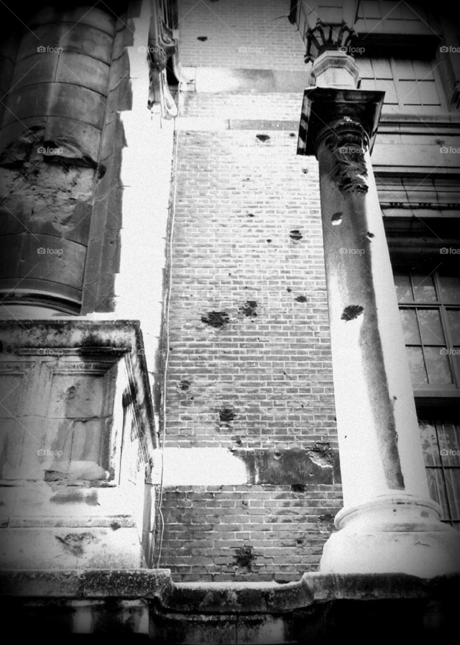 Effects of London bombing during WW2