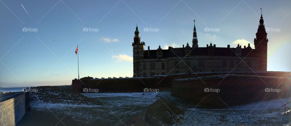 Kronborg Castle, DK