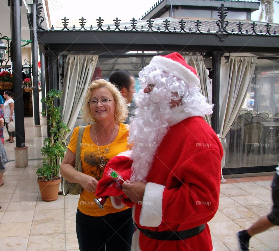 christmas with santa claus