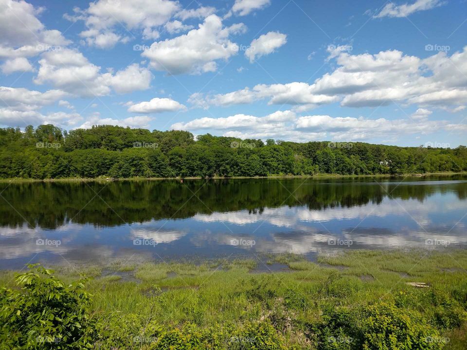 kennebec river in Gardiner Maine