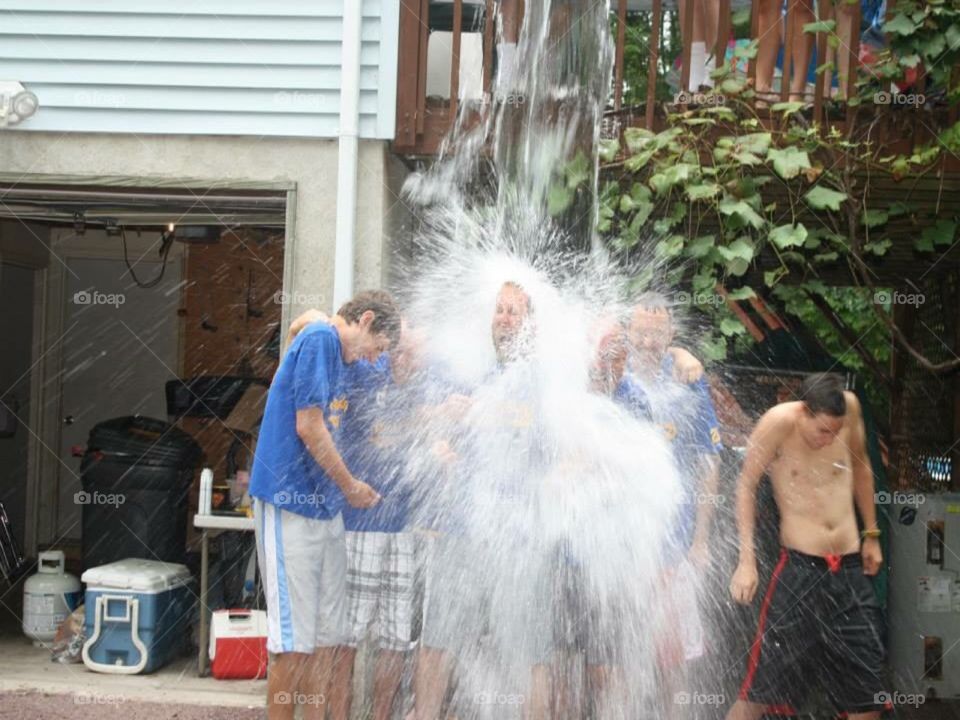 ALS Bucket Challenge 