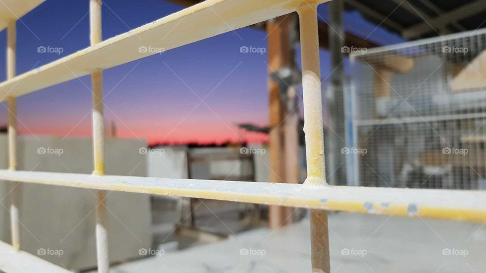 working in the morning