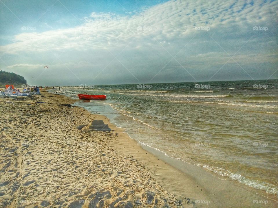 Beautiful Polish Beach