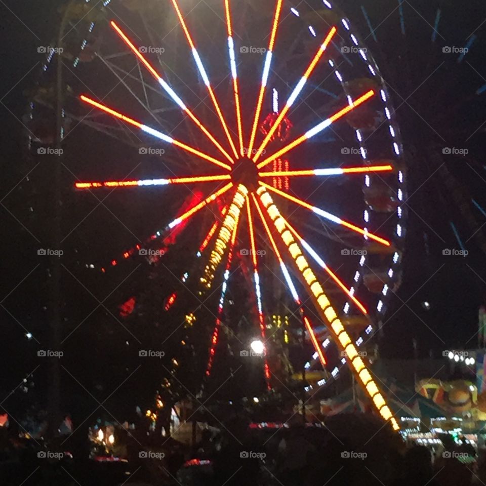Ferris wheel