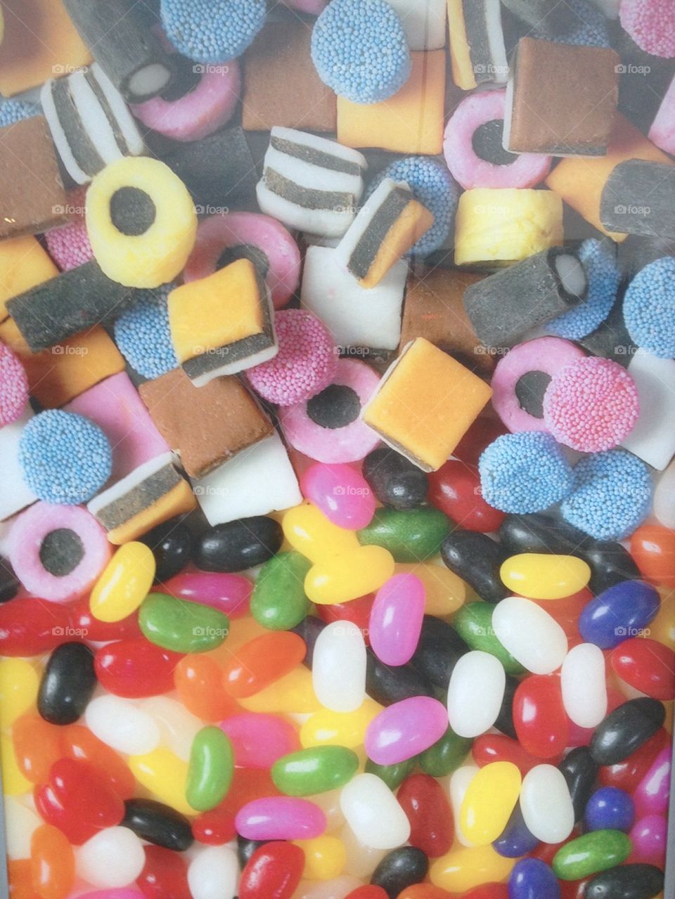 sweet colorful candies