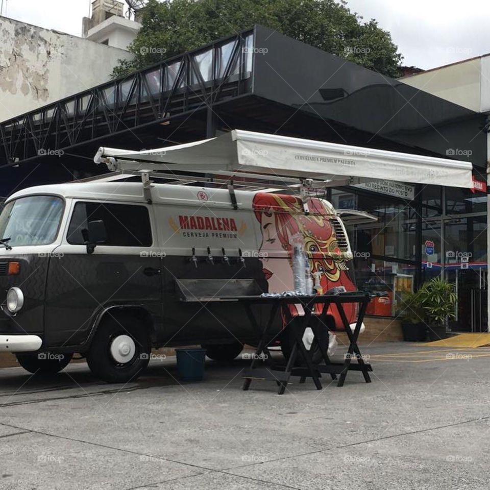 Está chegando o lanche 