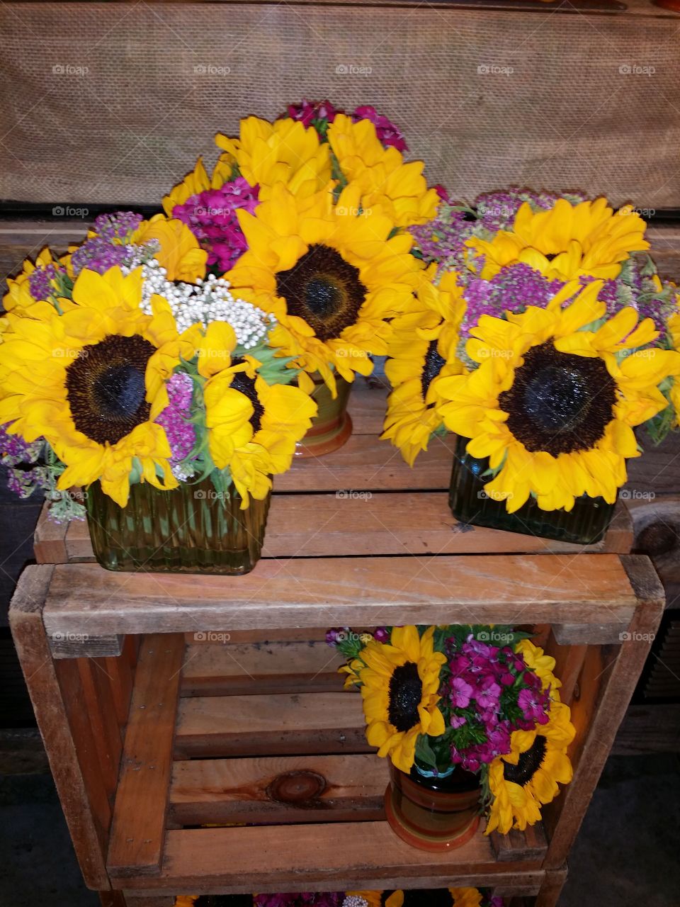 Summer Sunflowers. shopping and saw these beautiful sun flowers which I loved