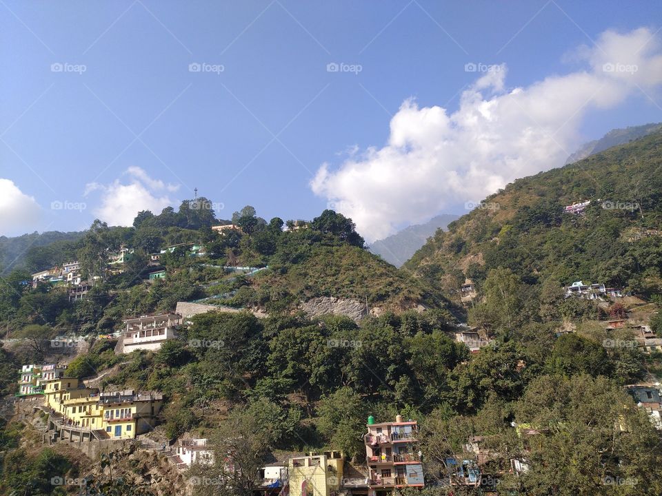 Devprayag: a beautiful little town