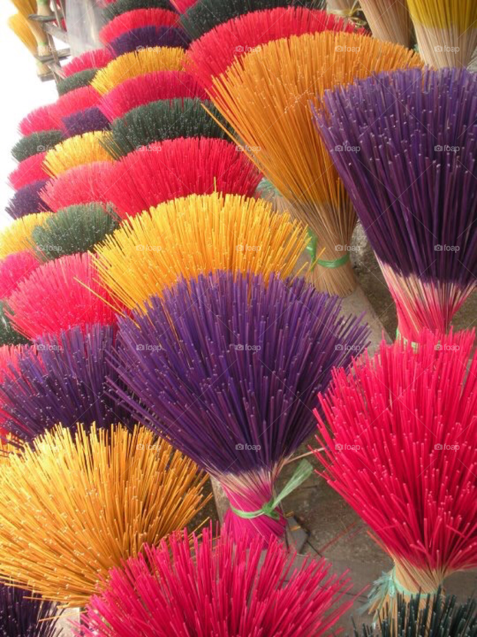 Incense market 