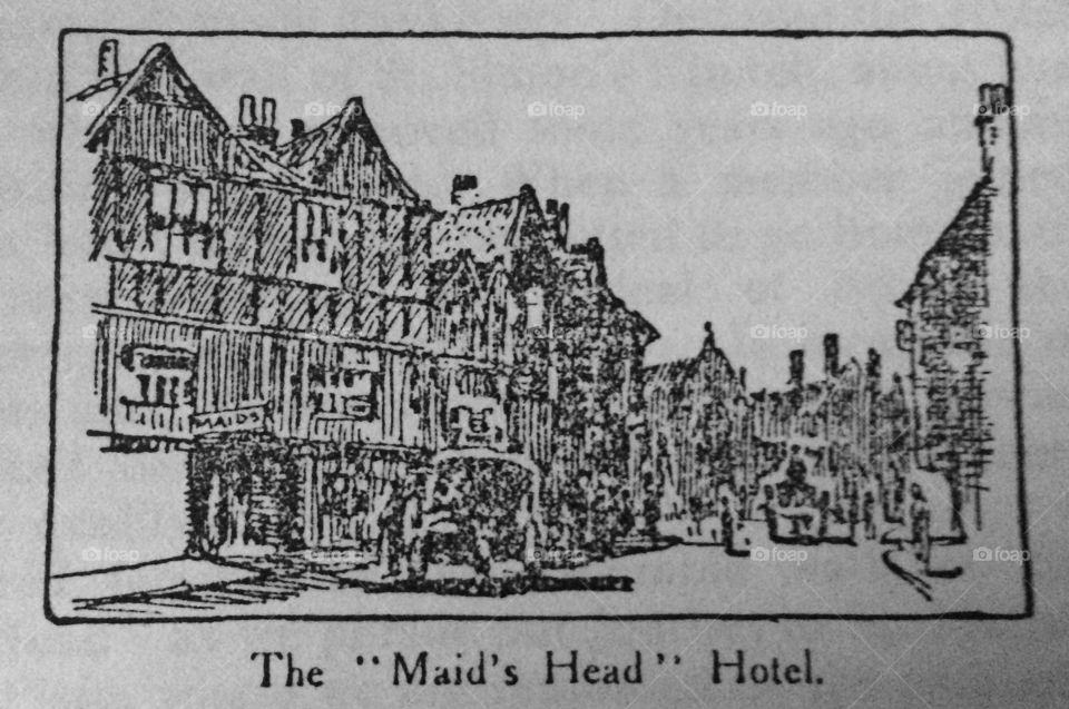 Oldest hotel in norwich