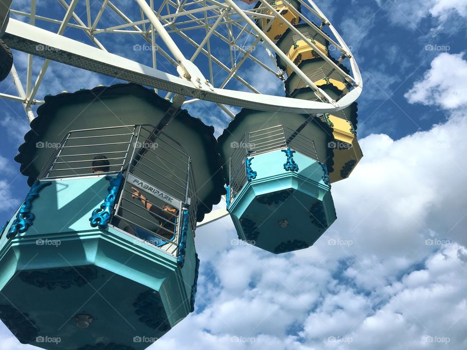 Ferris wheel