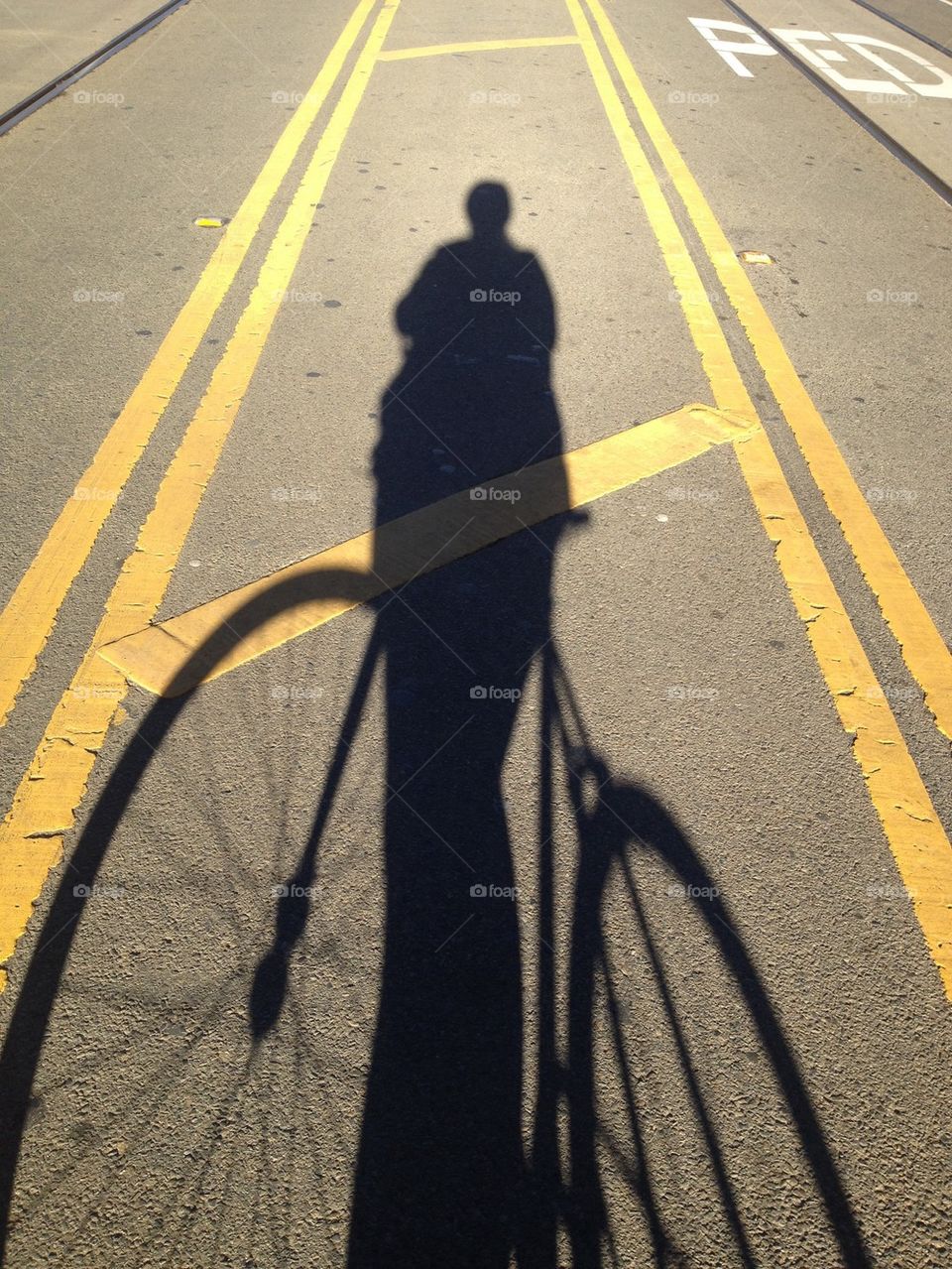 Selfie on the bike