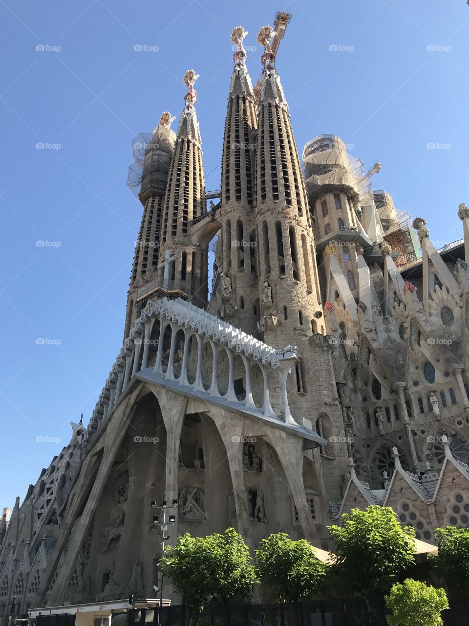 Catedral de la Sagrada Familia - Spain 