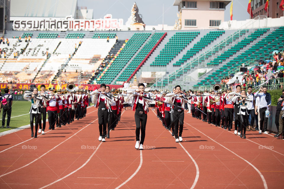 Drum major parade 