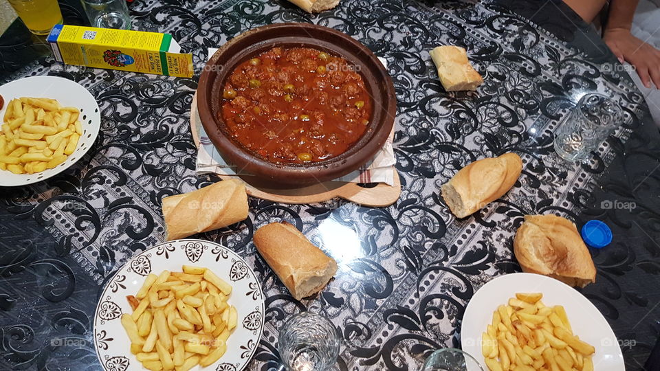 Marokkanische Essen
