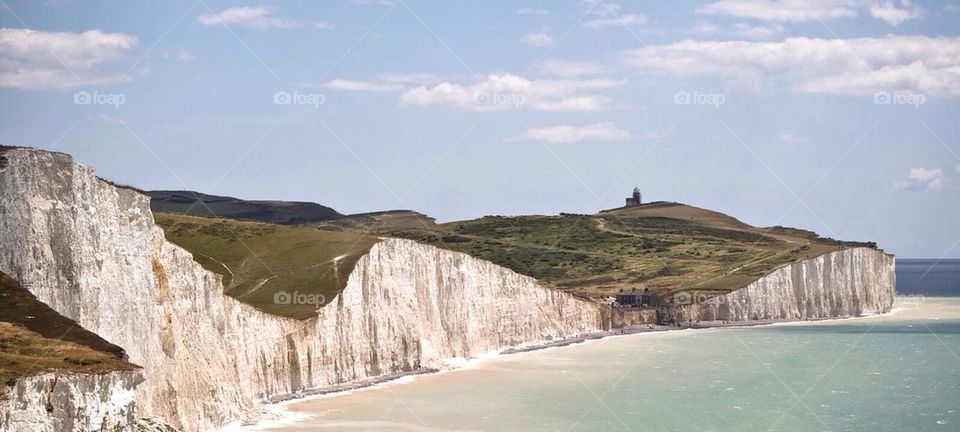 Cliffs at Sussex Downs