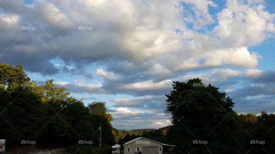 Clouds - Beyer, Pennsylvania