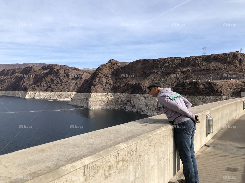 That’s a long way down!!! Hoover Dam 