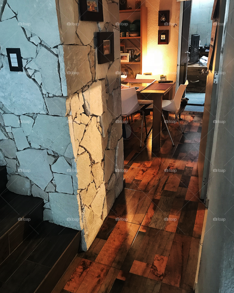 cold afternoon at home