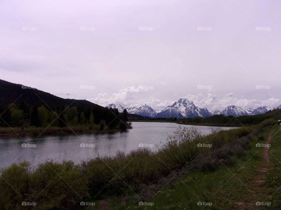 River with a view