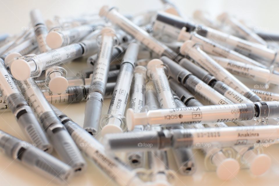 syringes