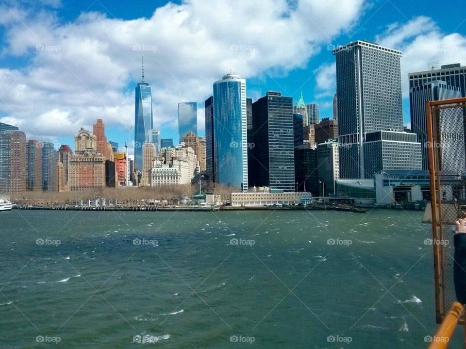 View of New York  city 