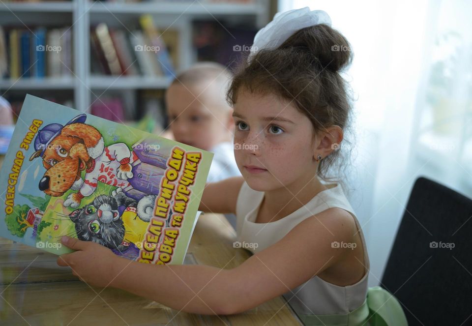 The first day of school, is so exciting.