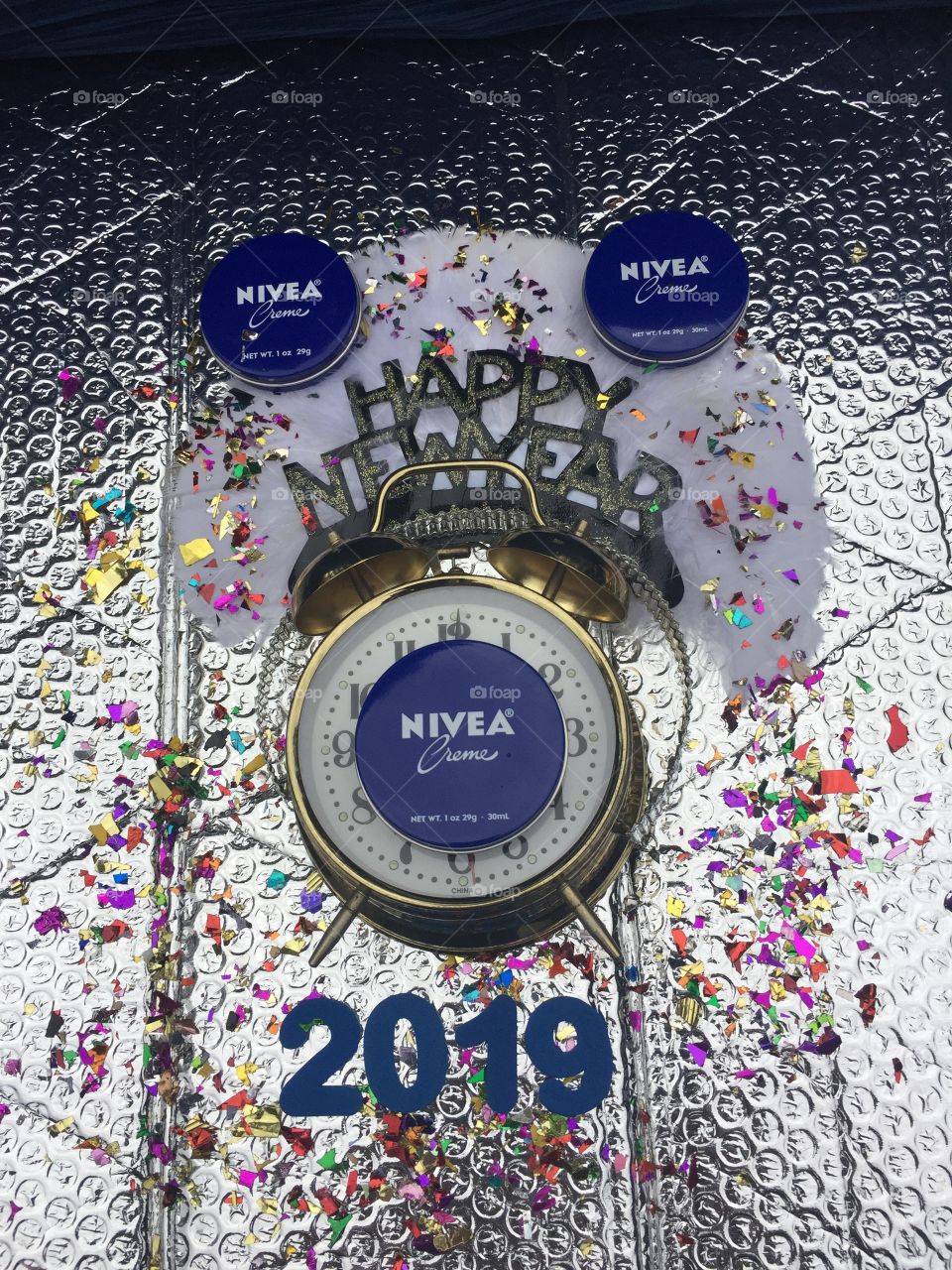 Happy New Year! with NIVEA 