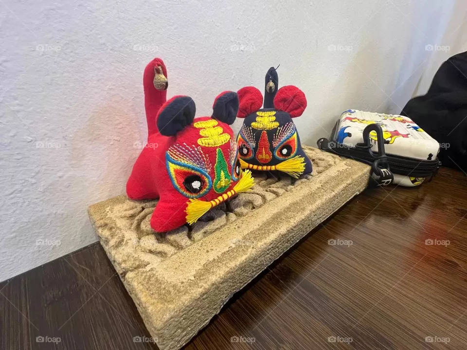 Chinese Tigers Toy
