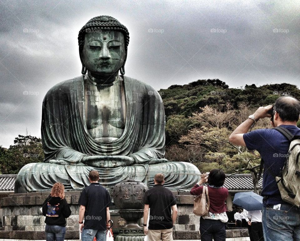 Buddha in Kamakura, Japan
