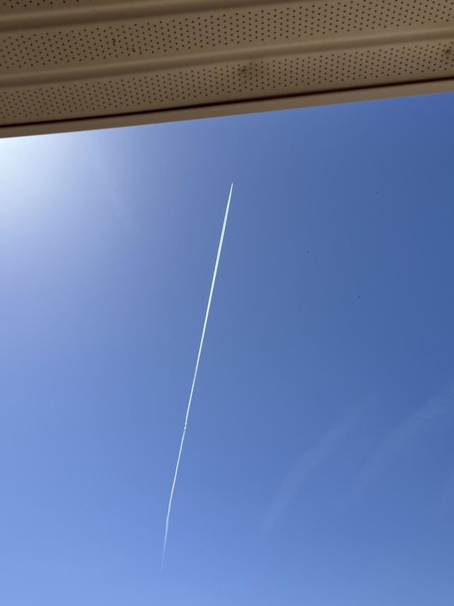 Into space 